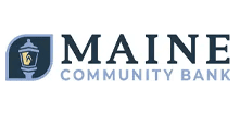 Main Community logo with large dark-blue "MAIN" text and a smaller light-blue "COMMUNITY" wordmark beneath.